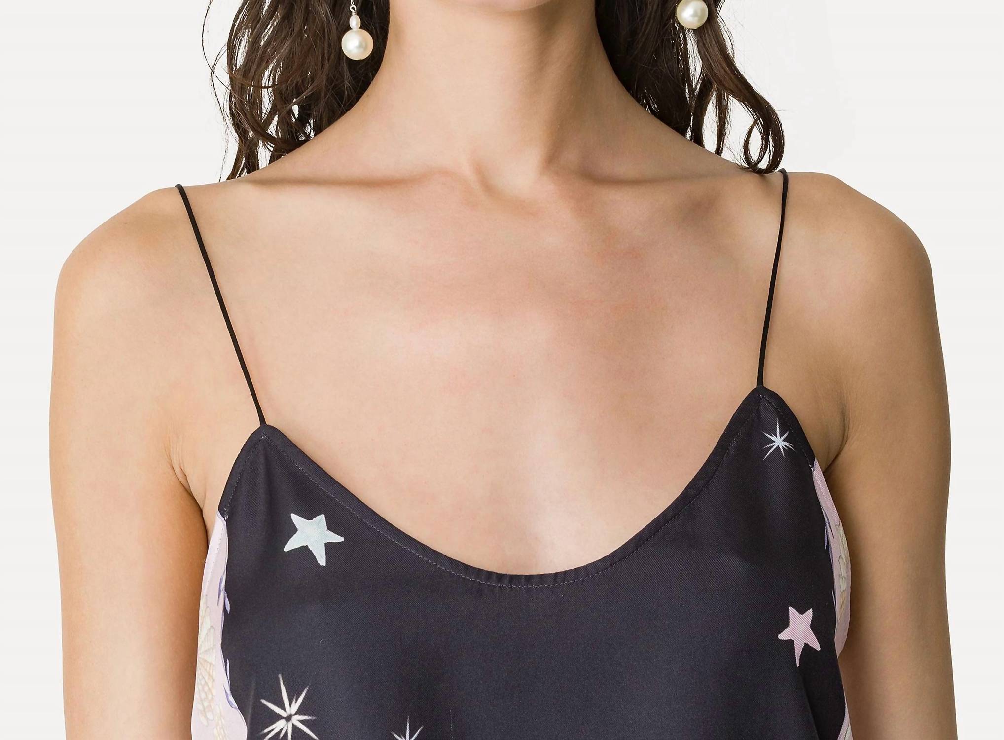 Forte Forte - Deliverance Print Twill Top