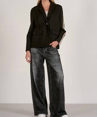 Elan - Lou Sporty Long Sleeve Blazer