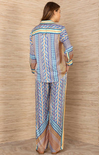 Hale Bob - Adelynn Silk Charmeuse Top