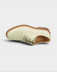 Brunello Cucinelli - Men's Plain Toe Suede Derby Shoe