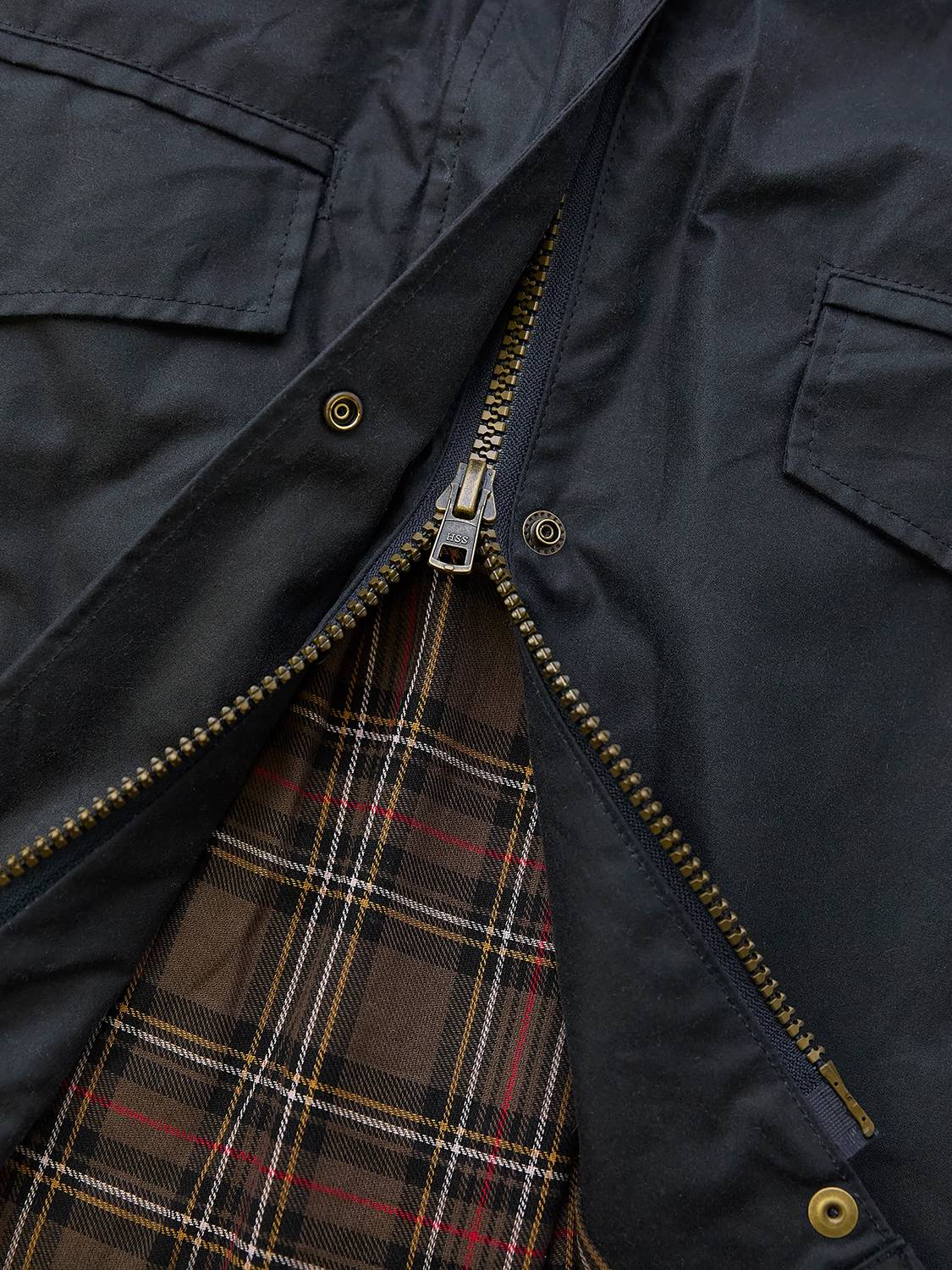 Celtic & Co. - British Pleat Back Waxed Jacket