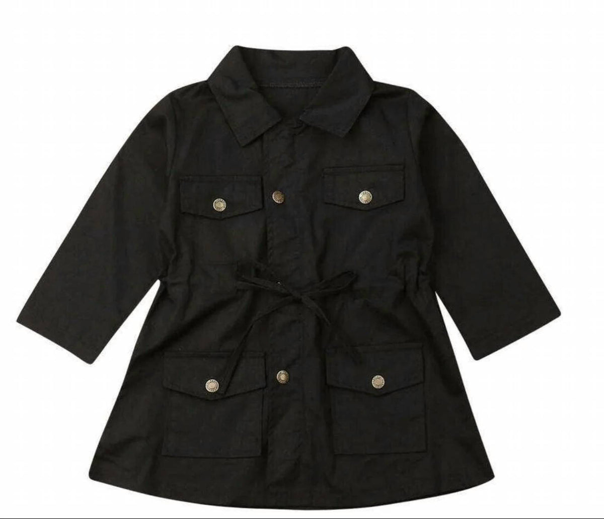 Thread & Supply - Girl's Kinsley Lapel Coat