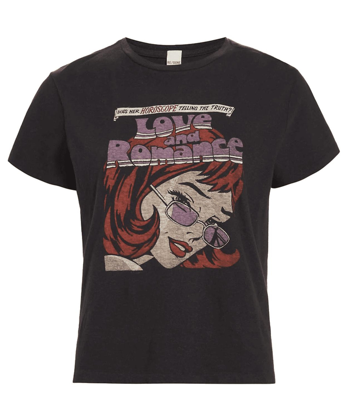 Re/Done - Classic "romance" Tee