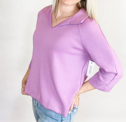 Tribal - Bloom Henley Top