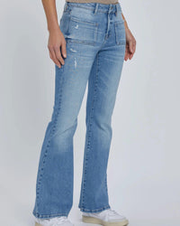 Hidden - Happi Flare Jeans