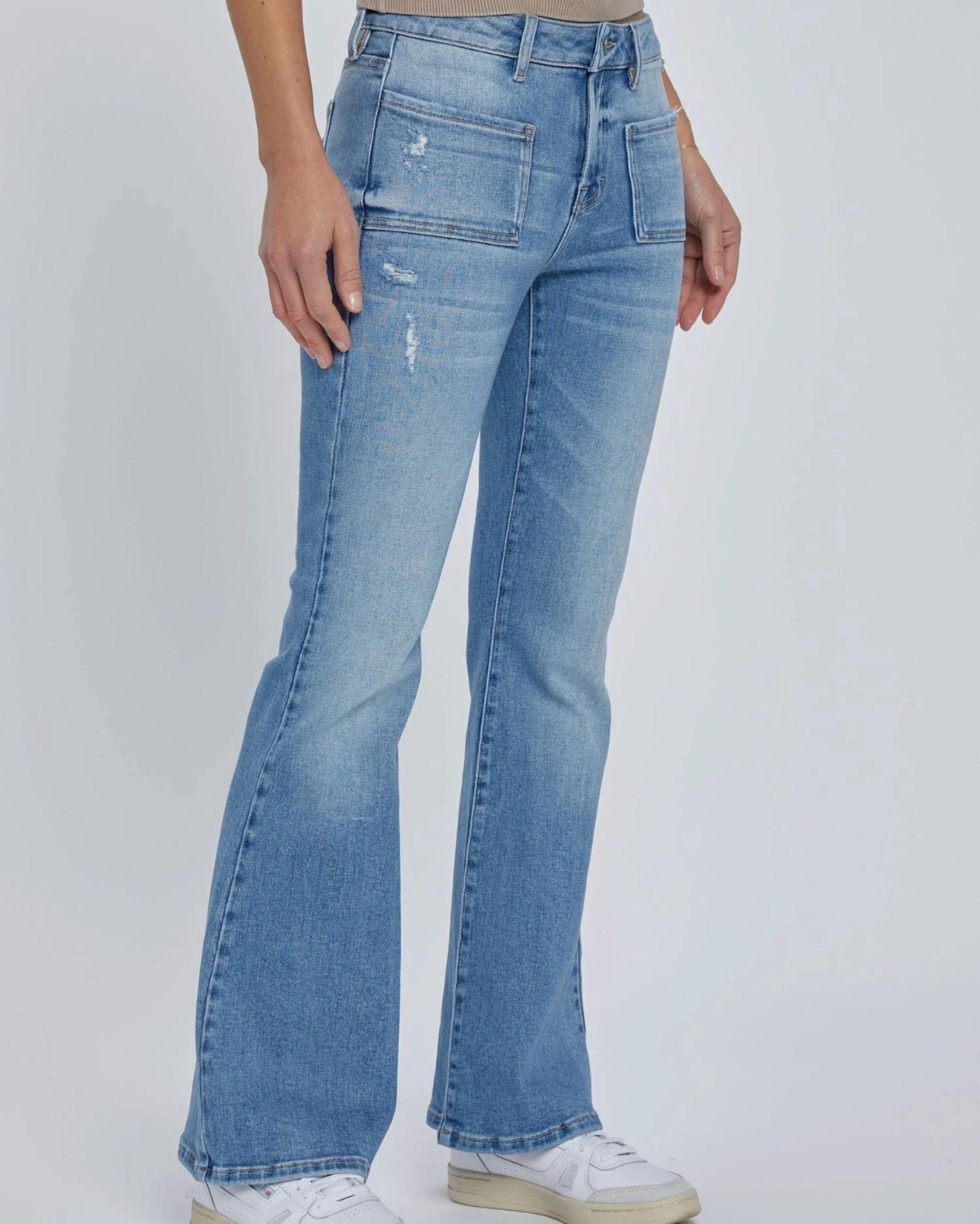 Hidden - Happi Flare Jeans