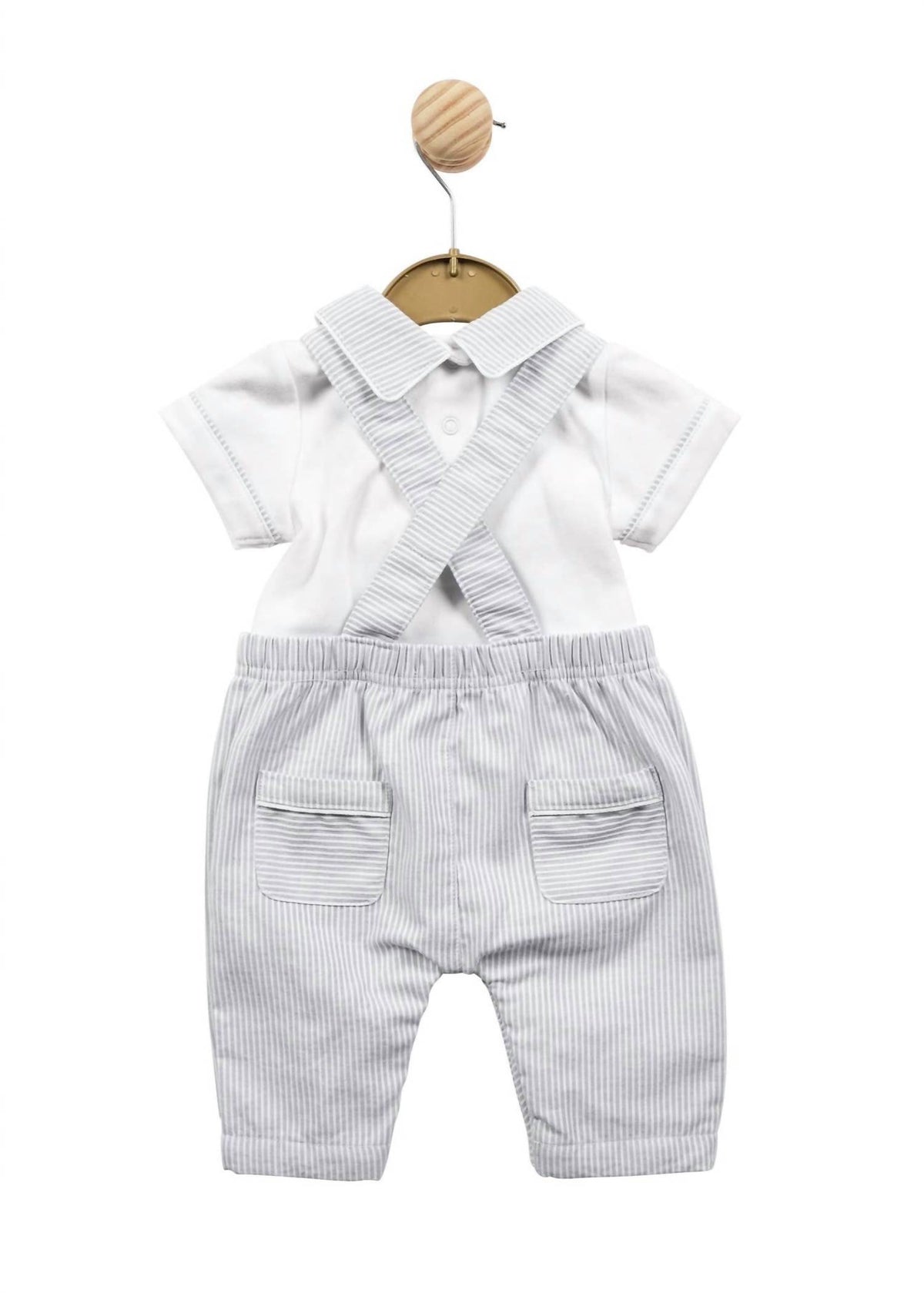 Mintini - Infant's Top & Dungaree Set
