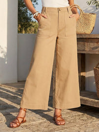 Fifteen Twenty - Ryder Wide Leg Pants