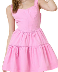 Day + Moon - Doll Baby Mini Dress