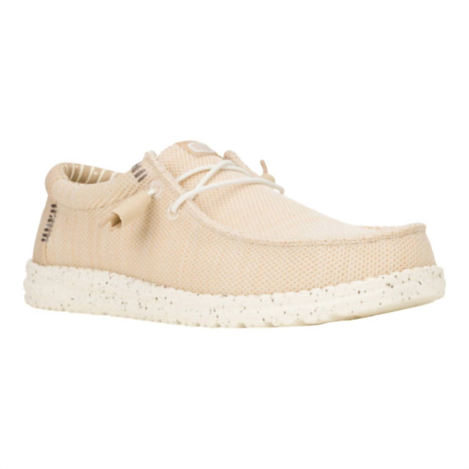 Hey Dude - Kid's Wally Y Stretch Sox Shoes