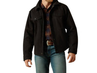 ARIAT Canvas Rancher Jacket in black - men's jacket