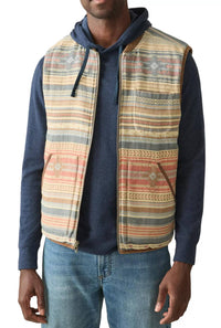 Faherty - Doug Good Feather's Reversible Corduroy Vest