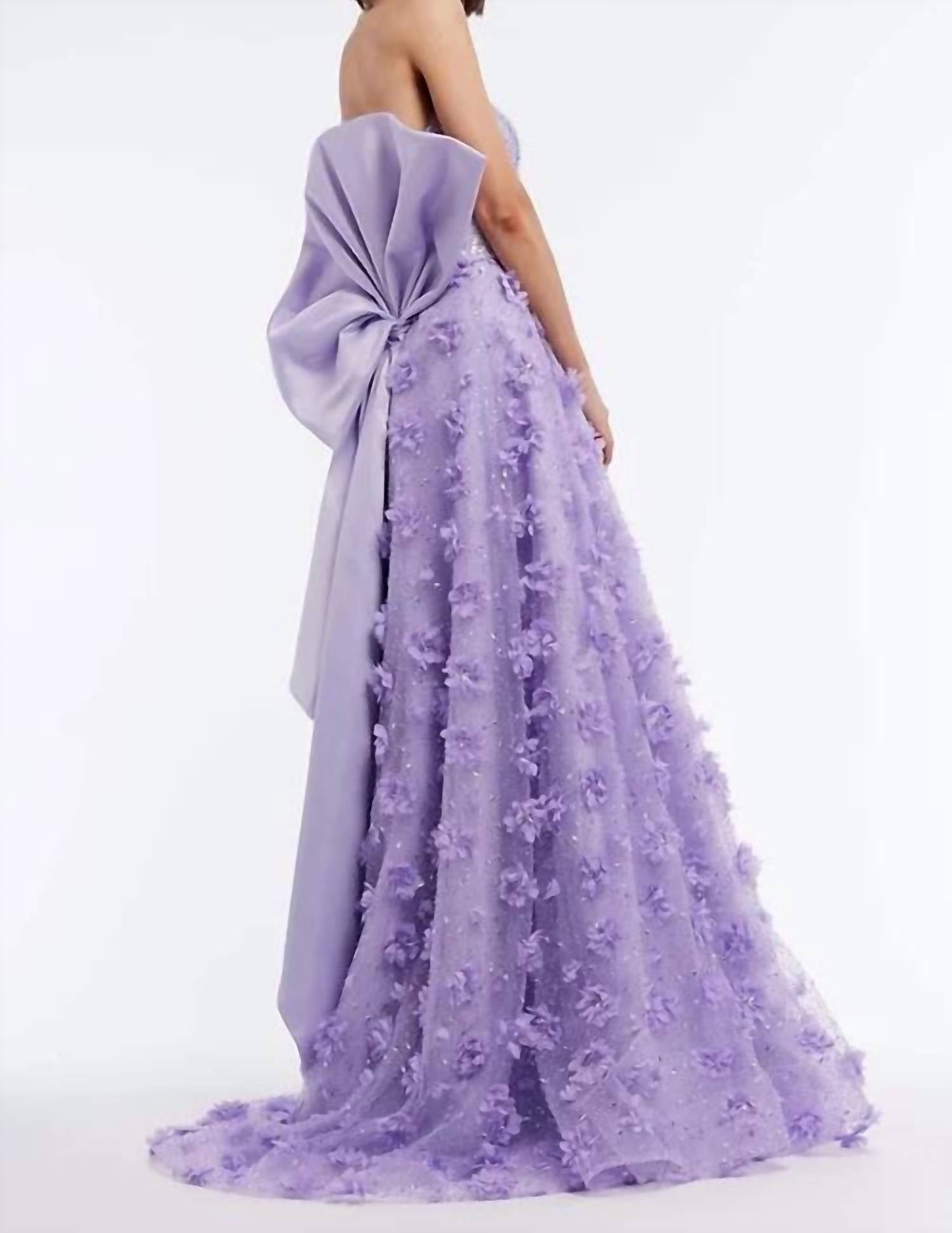 Vienna Prom - Breathtaking Strapless Prom Ballgown