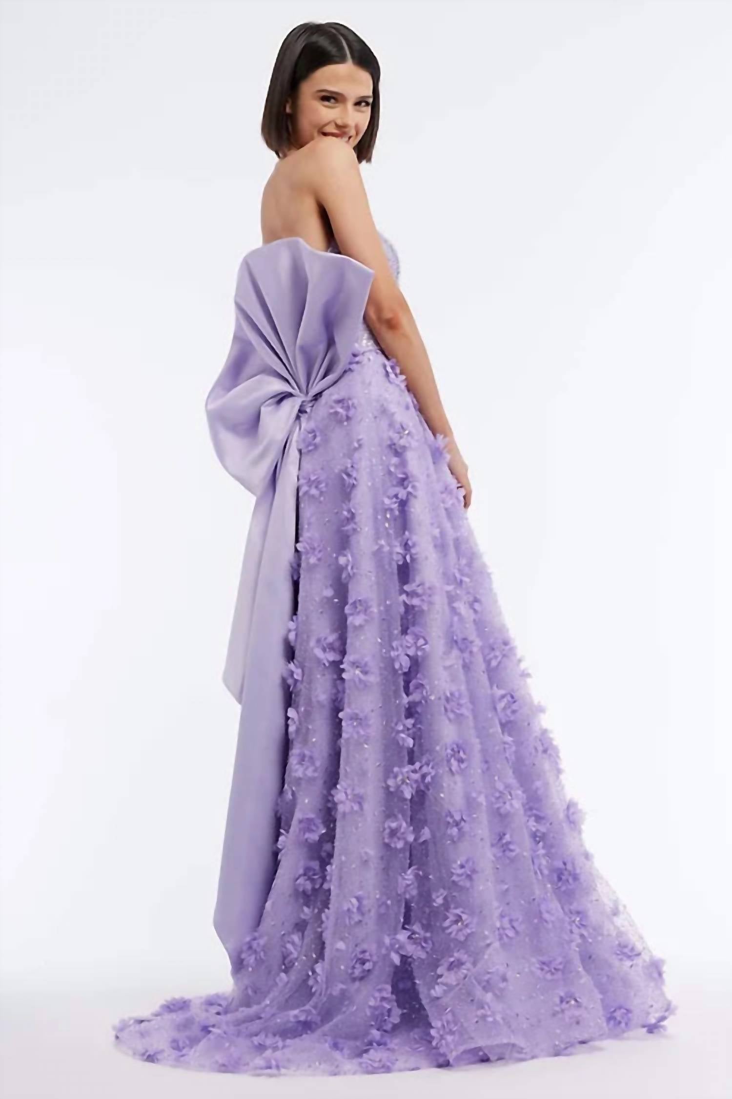 Vienna Prom - Breathtaking Strapless Prom Ballgown