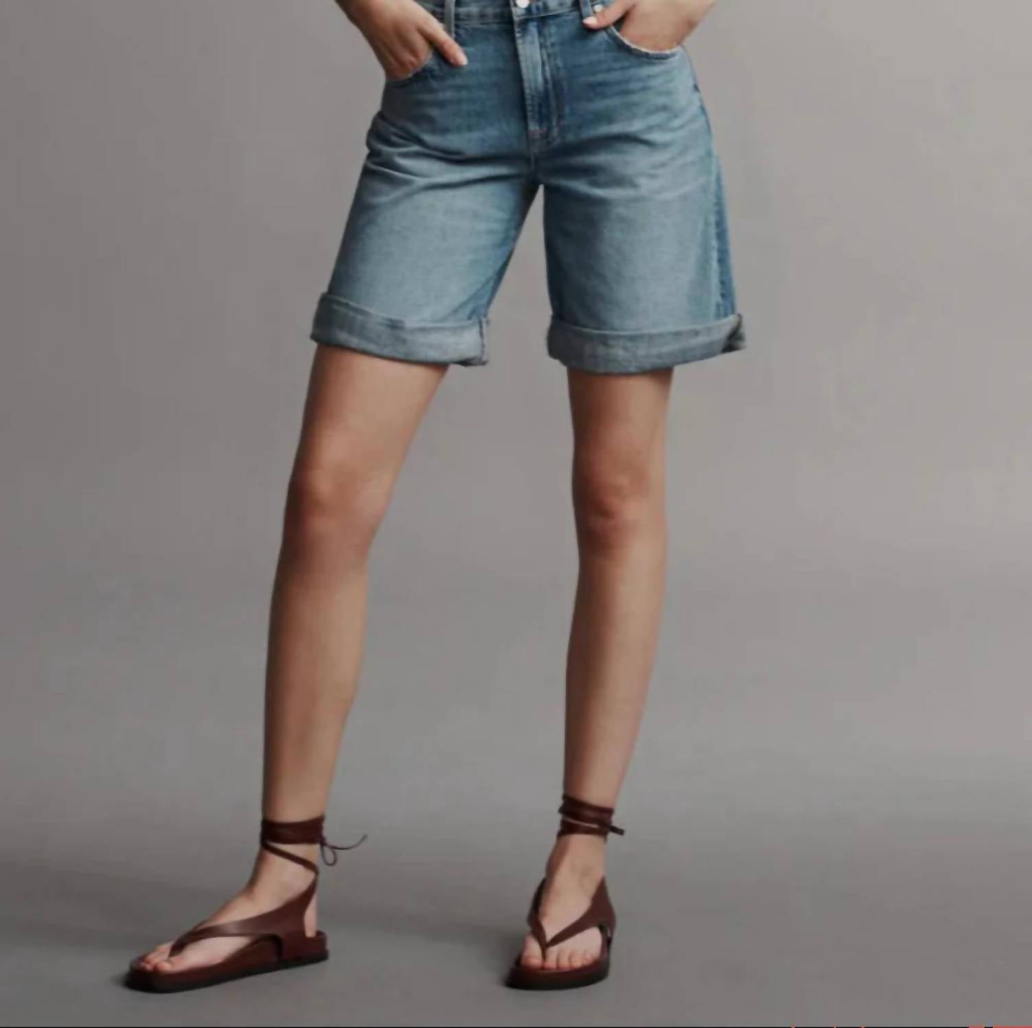 Twp - Timmie Denim Shorts