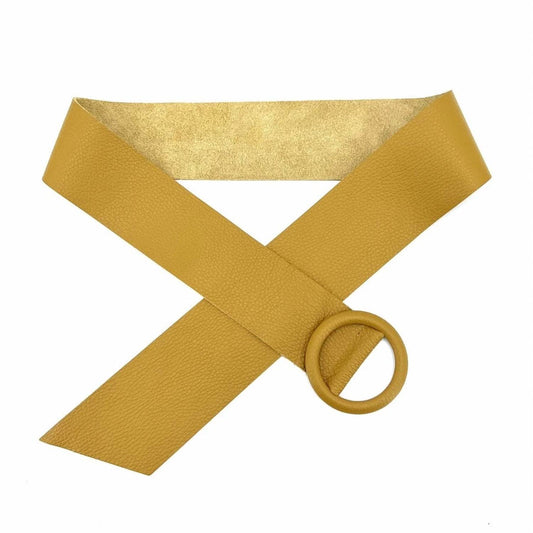 Made In Italy - Women's Clara Leather Belt