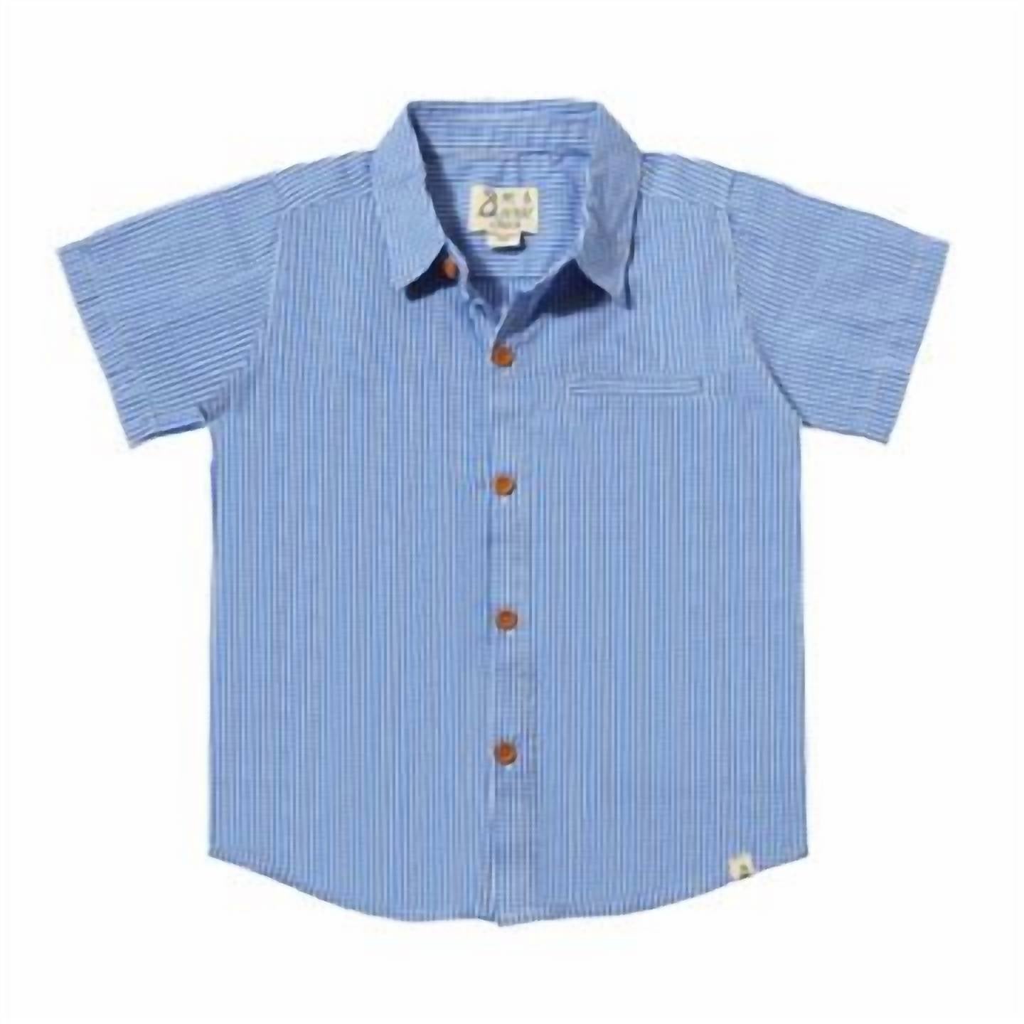 Me & Henry - Micro Button-down Shirt