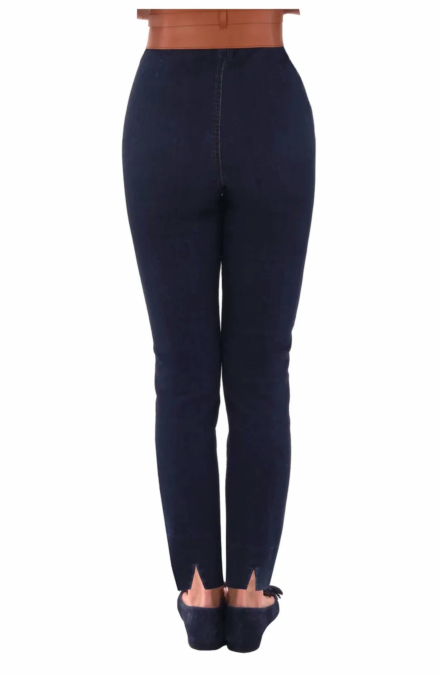 Gretchen Scott - GRIPELESS DENIM PULL ON PANT