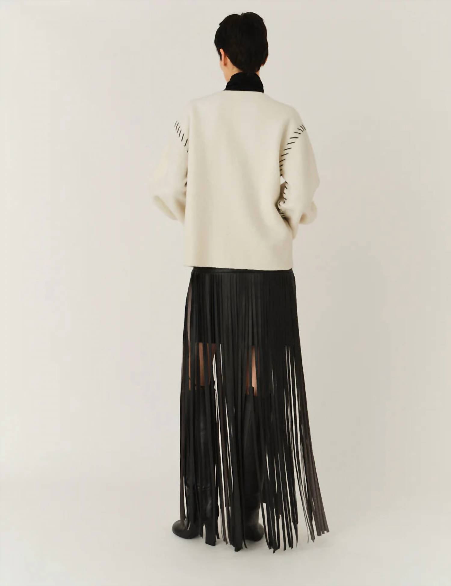 The Garment - Stitch Detail Sweater