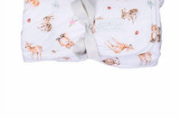 Wrendale Designs Inc. - Little Forest Woodland Animal Baby Blanket
