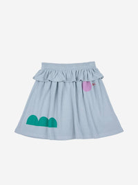 Bobo Choses - Geometric Shapes Ruffle Skirt