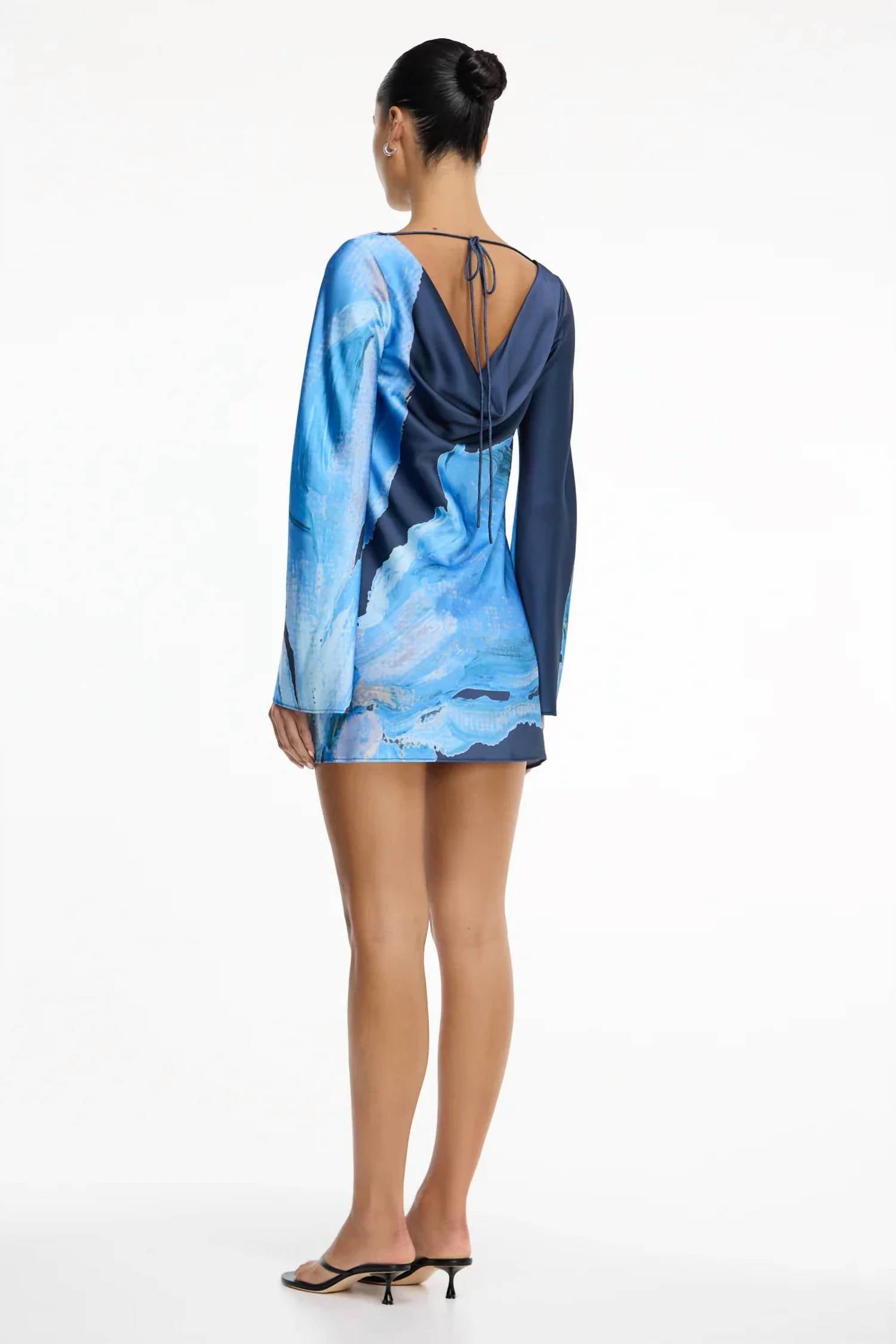 Significant Other - Alis Long Sleeve Mini Dress