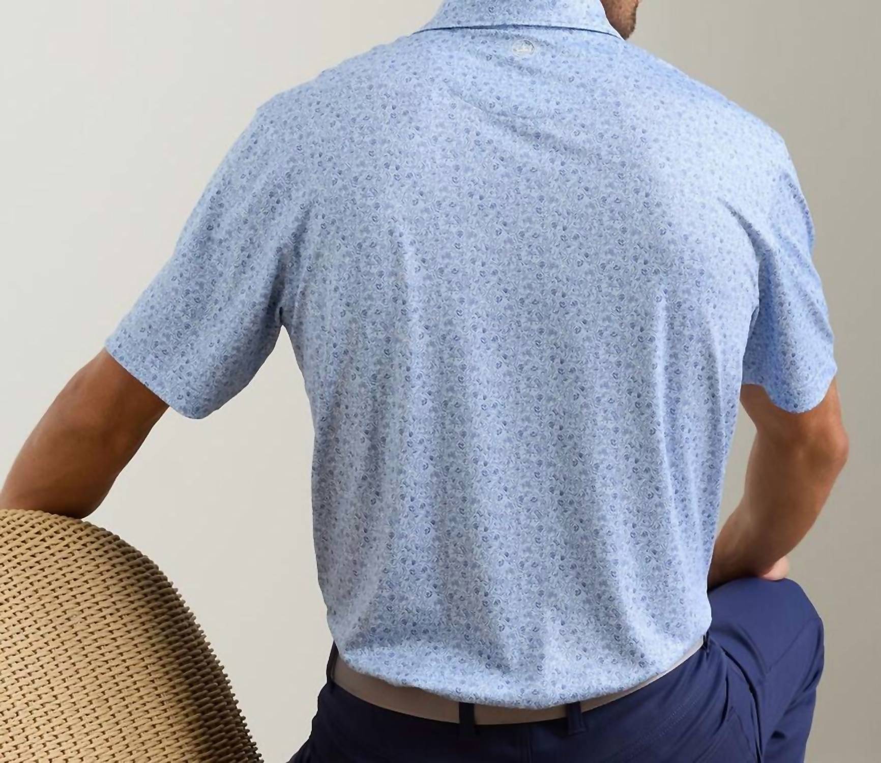 Peter Millar - Parker Performance Jersey Polo