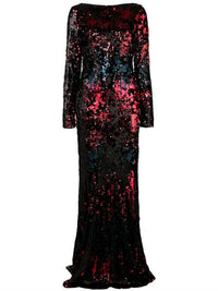 Talbot Runhof - Women's Pailette Gown