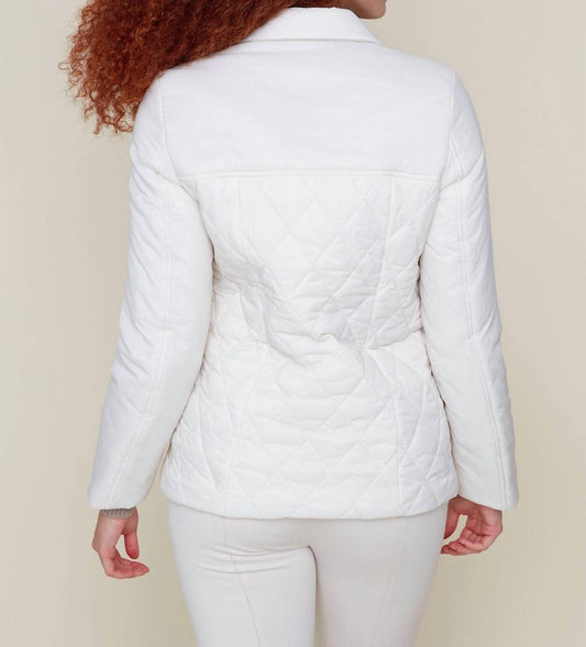 Renuar - Long Sleeve Button Jacket