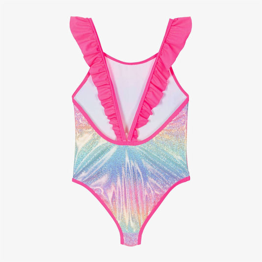 Billieblush - Girls Glitter Swimsuit
