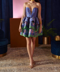 CELiA B Women's Cosmos Dress in multi - women's dress - alternate view