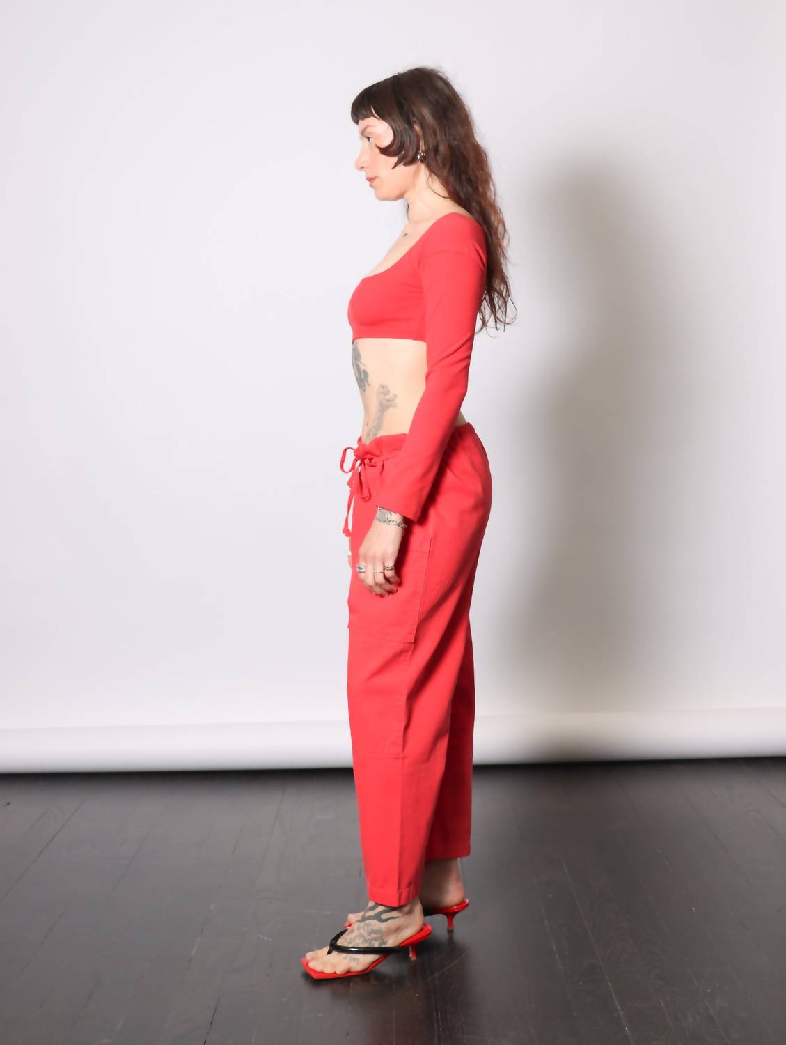 Gil Rodriguez - El Tigre Chiquito Crop Top