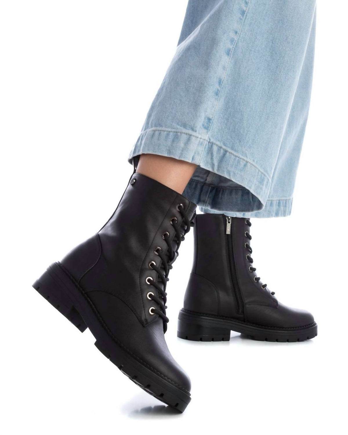 Xti - Women's Combat Booties