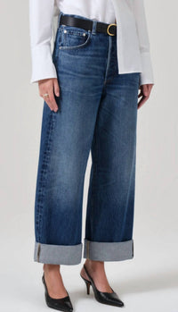 Citizens Of Humanity - Ayla Baggy Cuffed Crop Jeans