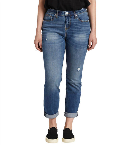 Carter Mid Rise Girlfriend Jean