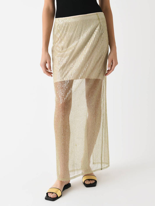 Remain - Sequin Maxi Skirt