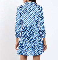 Jude Connally - Henley Mini Dress