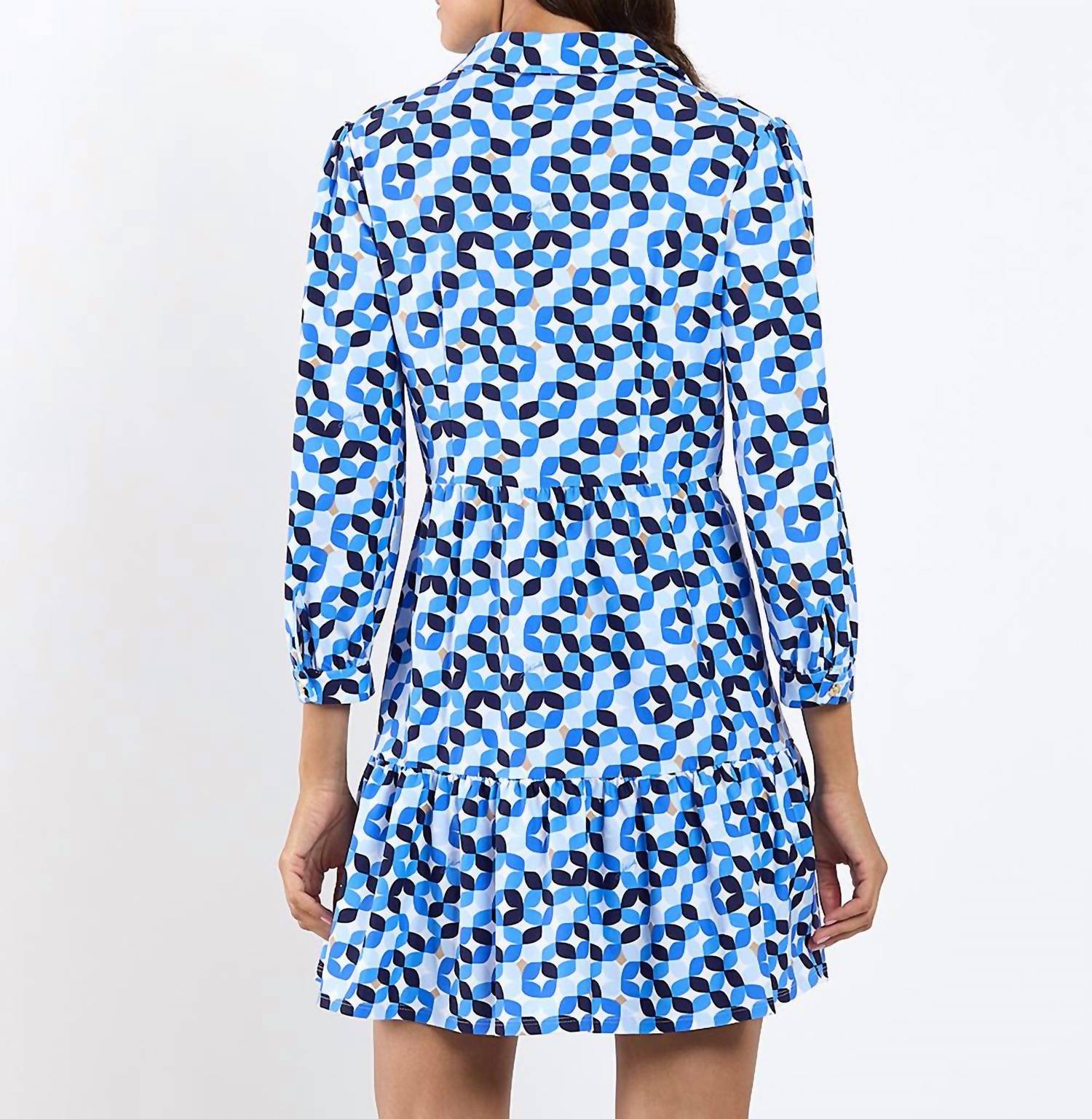 Jude Connally - Henley Mini Dress