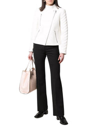 Salvatore Ferragamo - Women's Biker Leather Jacket