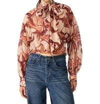 Steve Madden - Sutton long sleeve Top