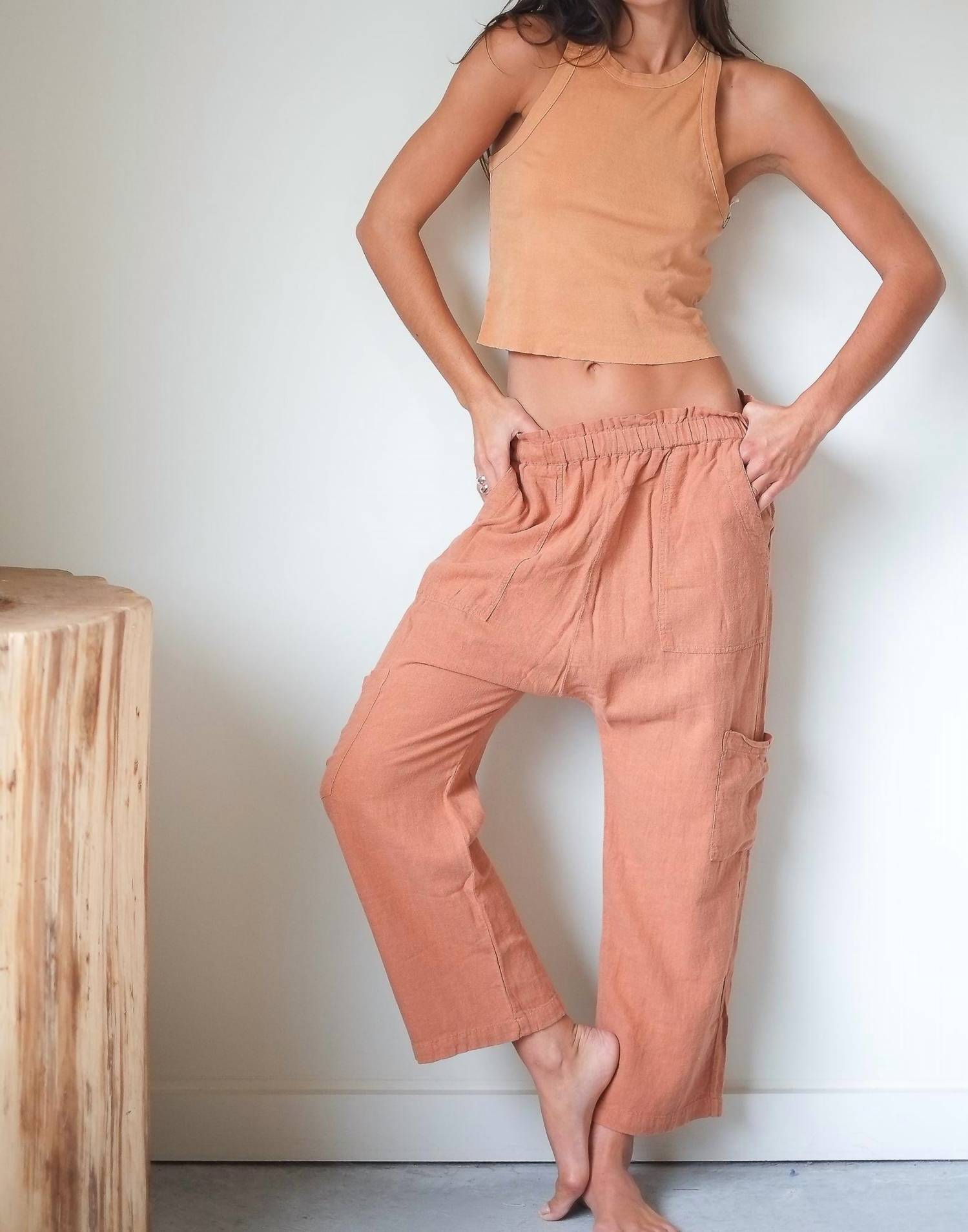 Nsf - Shailey Paperbag Waist Pant