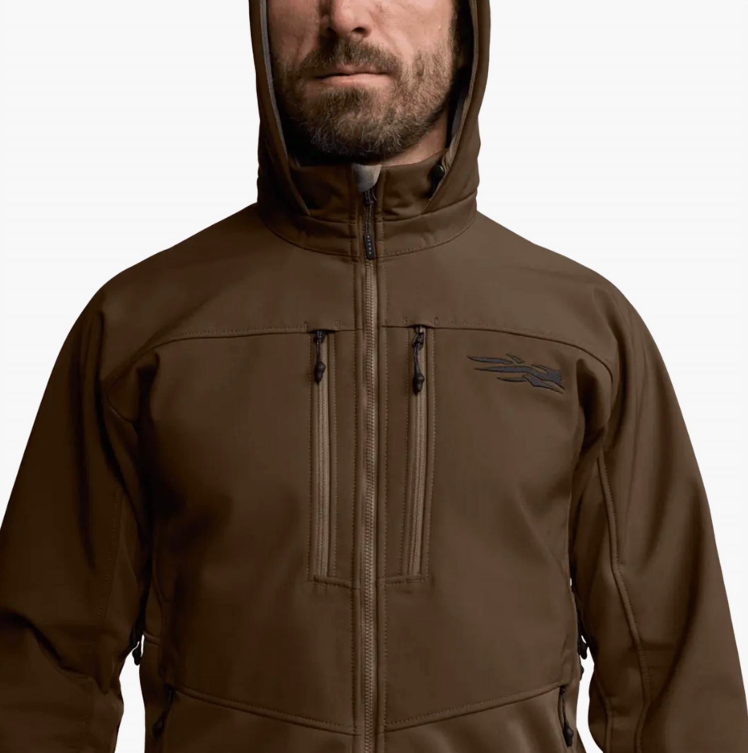Sitka - Jetstream Hooded Wind Resistant Jacket