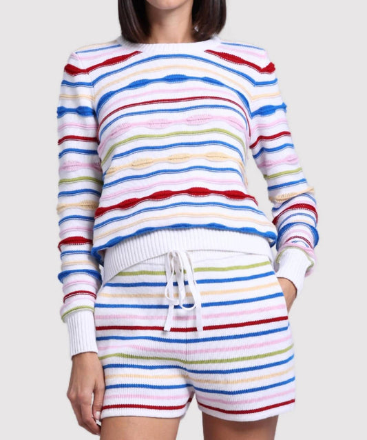 Minnie Rose - Novelty Stripe Crew