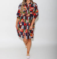 Ivy Jane - Fall To Pieces Dress