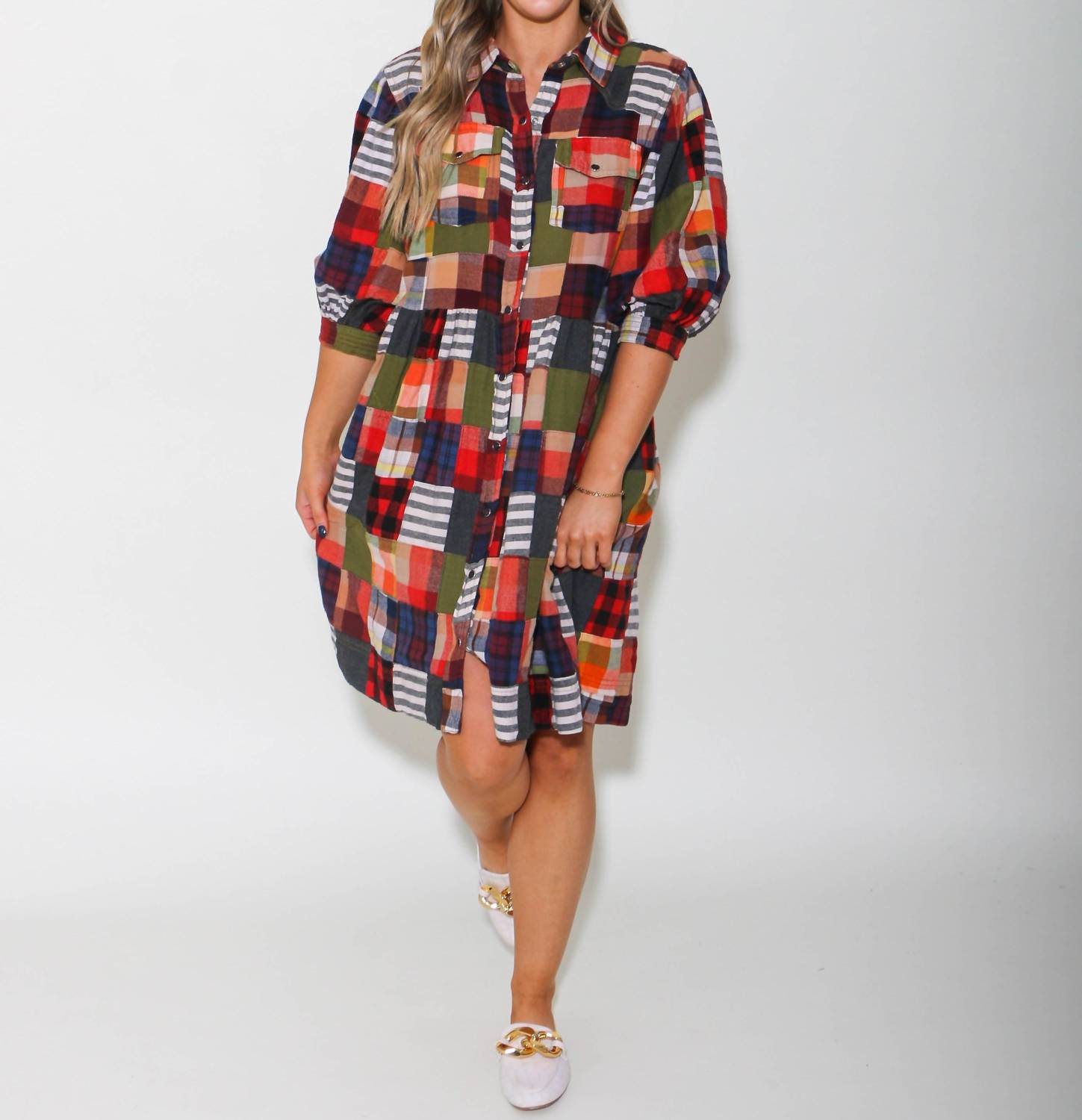 Ivy Jane - Fall To Pieces Dress