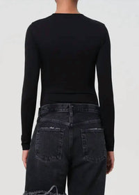 Agolde - Aura Long Sleeve Bodysuit