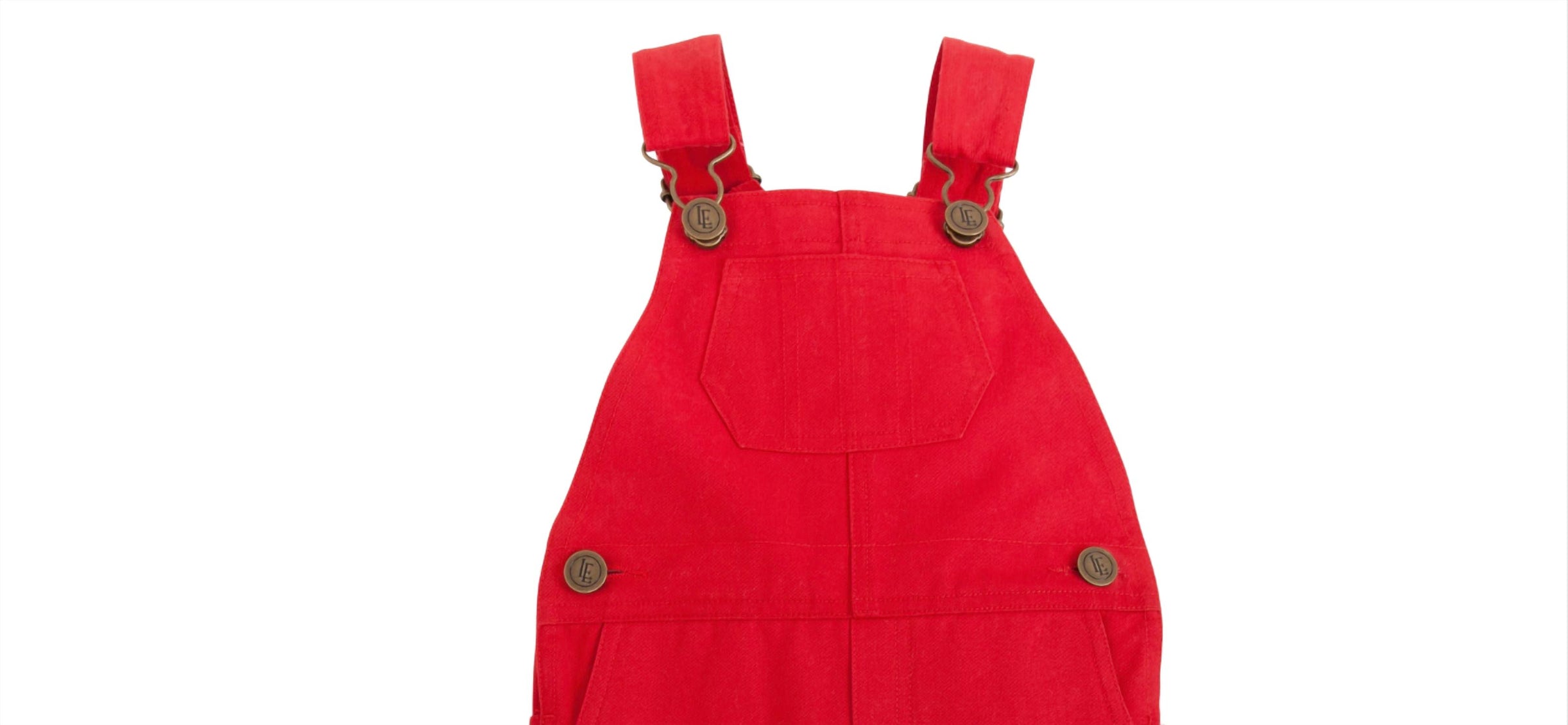 Little English - Kid's Essential Overall
