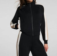 Spanx - Colorblock Track Jacket