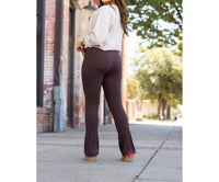 Julia Rose - Brandy Flare Leggings With Pockets