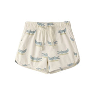 Rylee + Cru - Boy's Polyester UPF 50+ Swim Trunk